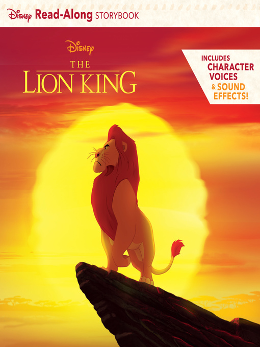 Title details for The Lion King Read-Along Storybook by Disney Book Group - Available
